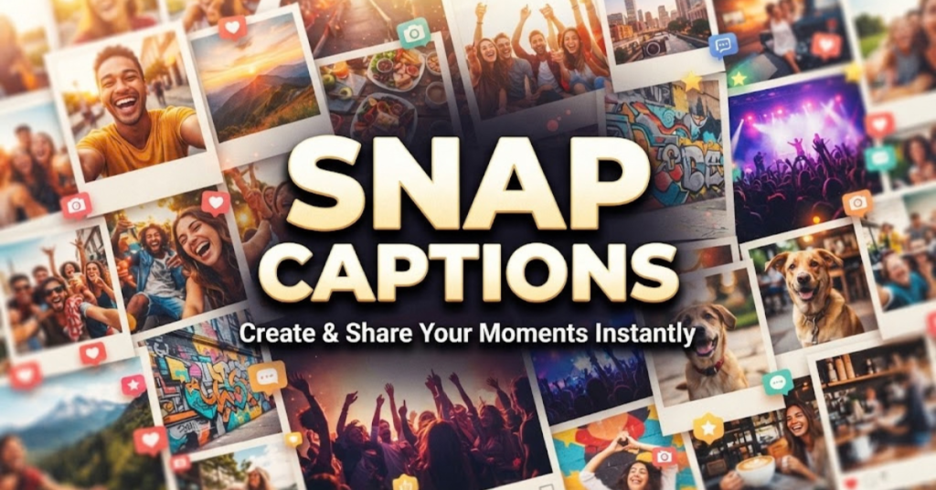 Captions for Snap