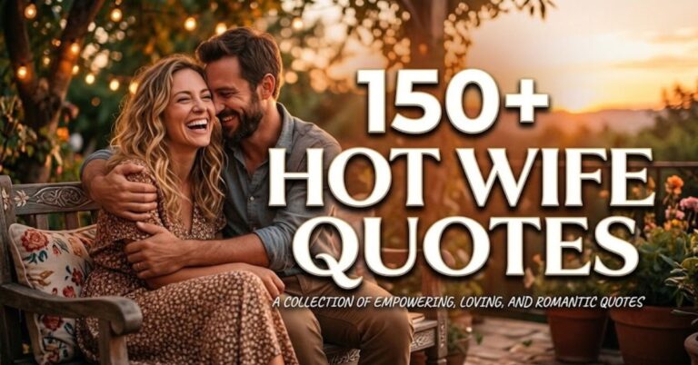150+ Hot Wife Quotes