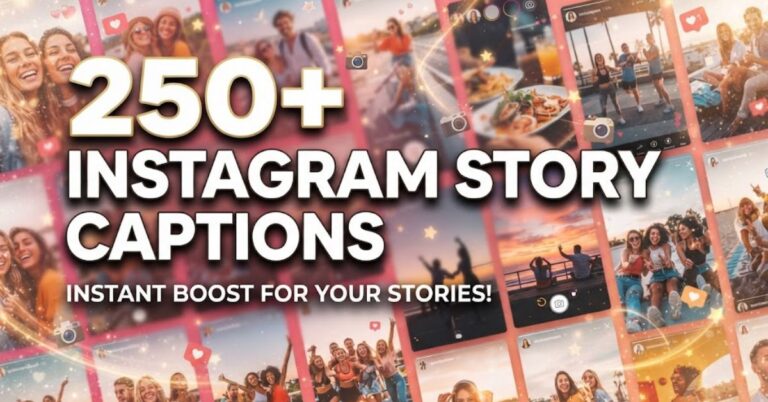 250+ Instagram Story Captions