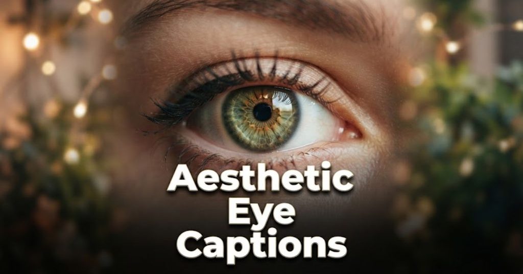 Aesthetic Eye Captions