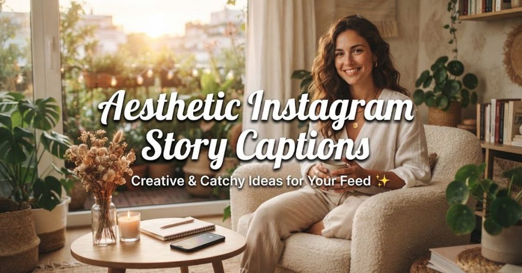 Aesthetic Instagram Story Captions