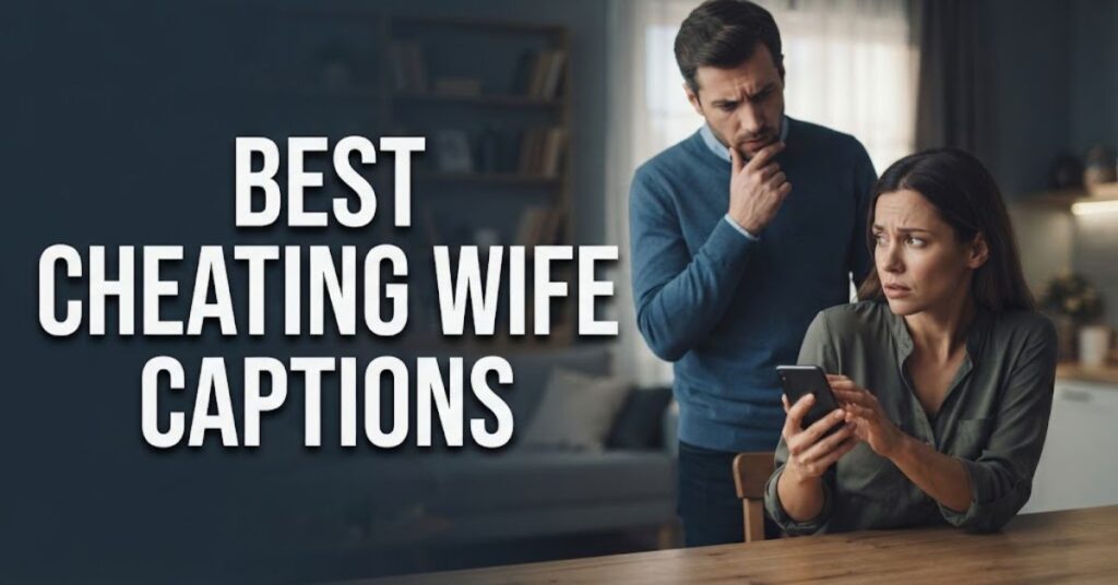 Best Cheating Wife Captions