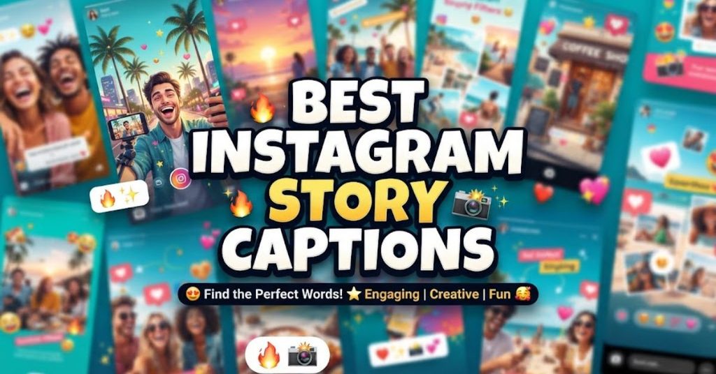 Best Instagram Story Captions