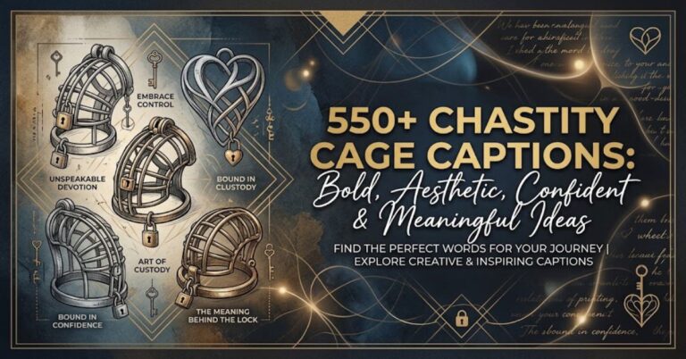 Chastity Cage Captions