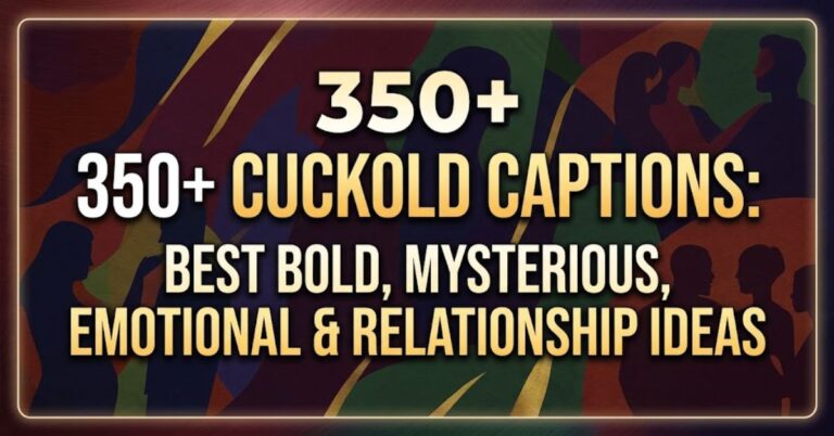Cuckold Captions