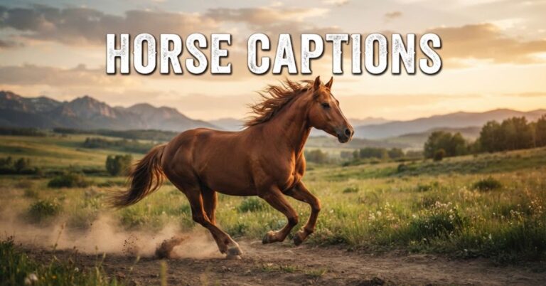 Horse Captions