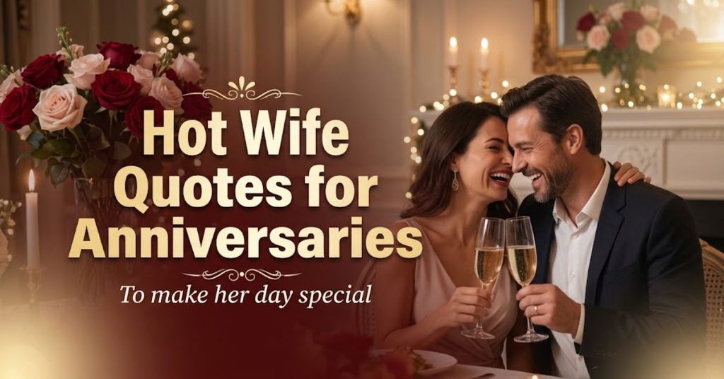 Hot Wife Quotes for Anniversaries