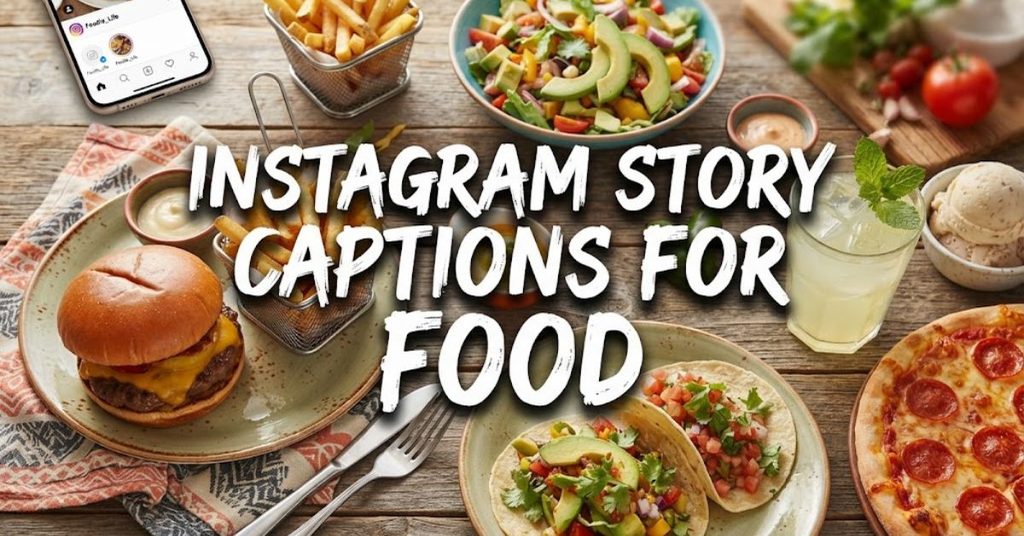 Instagram Story Captions for Food