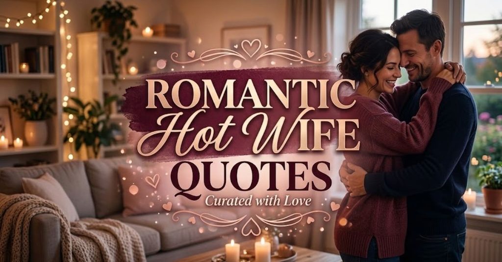 Romantic Hot Wife Quotes