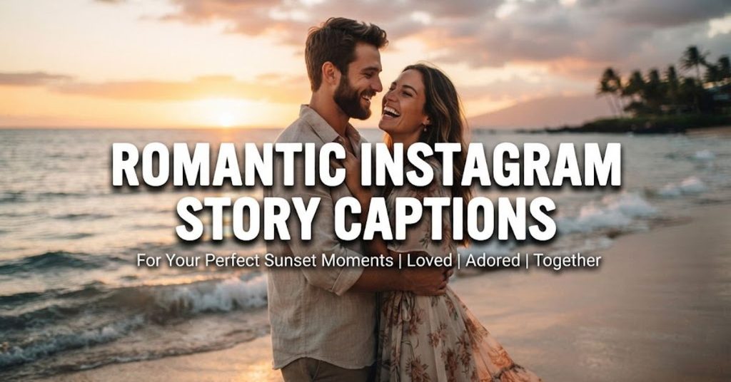 Romantic Instagram Story Captions