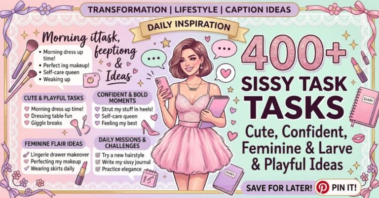 Sissy Task Captions
