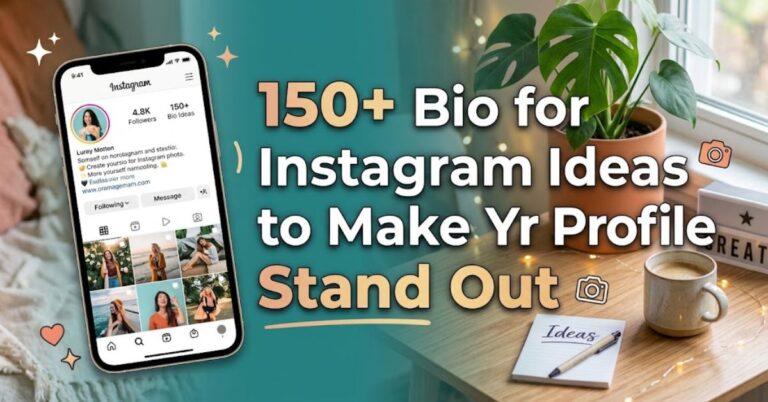 bio for instagram