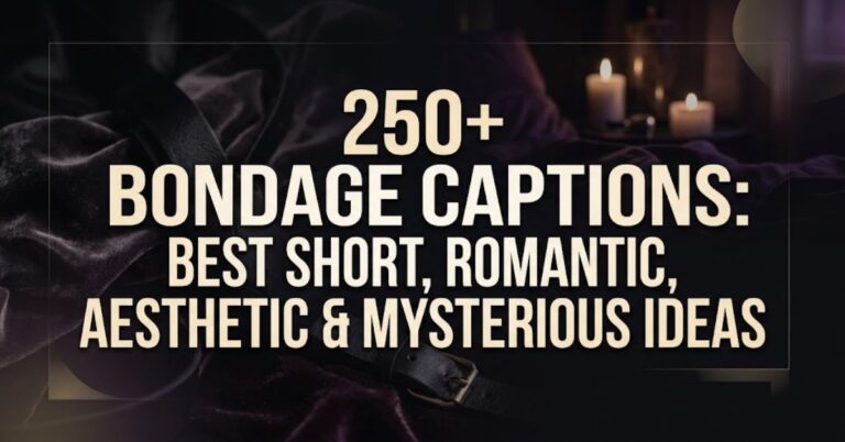 bondage captions